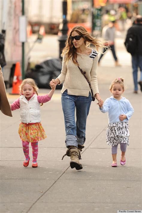 sarah jessica parker daughters|sarah jessica parker twins biological.